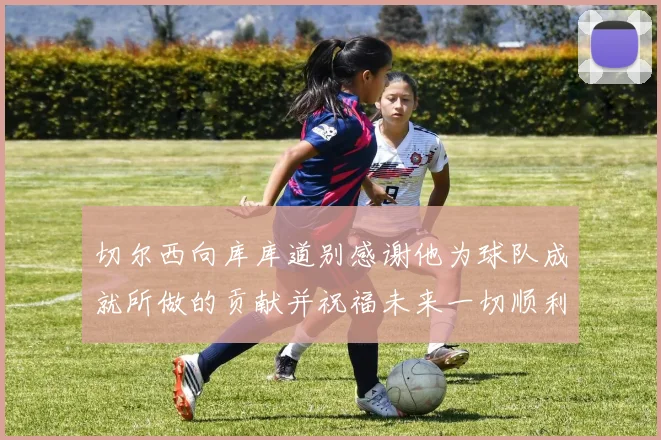 切尔西向库库道别感谢他为球队成就所做的贡献并祝福未来一切顺利